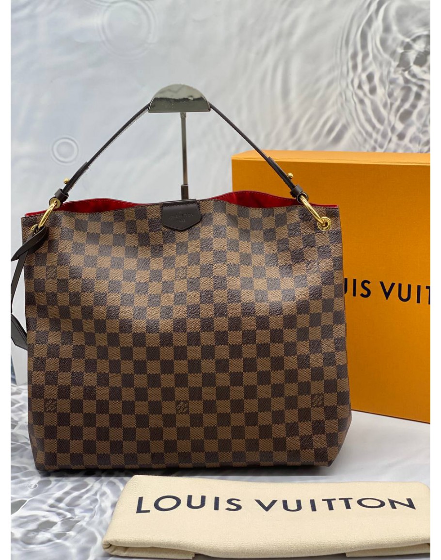 Louis vuitton graceful mm damier online ebene